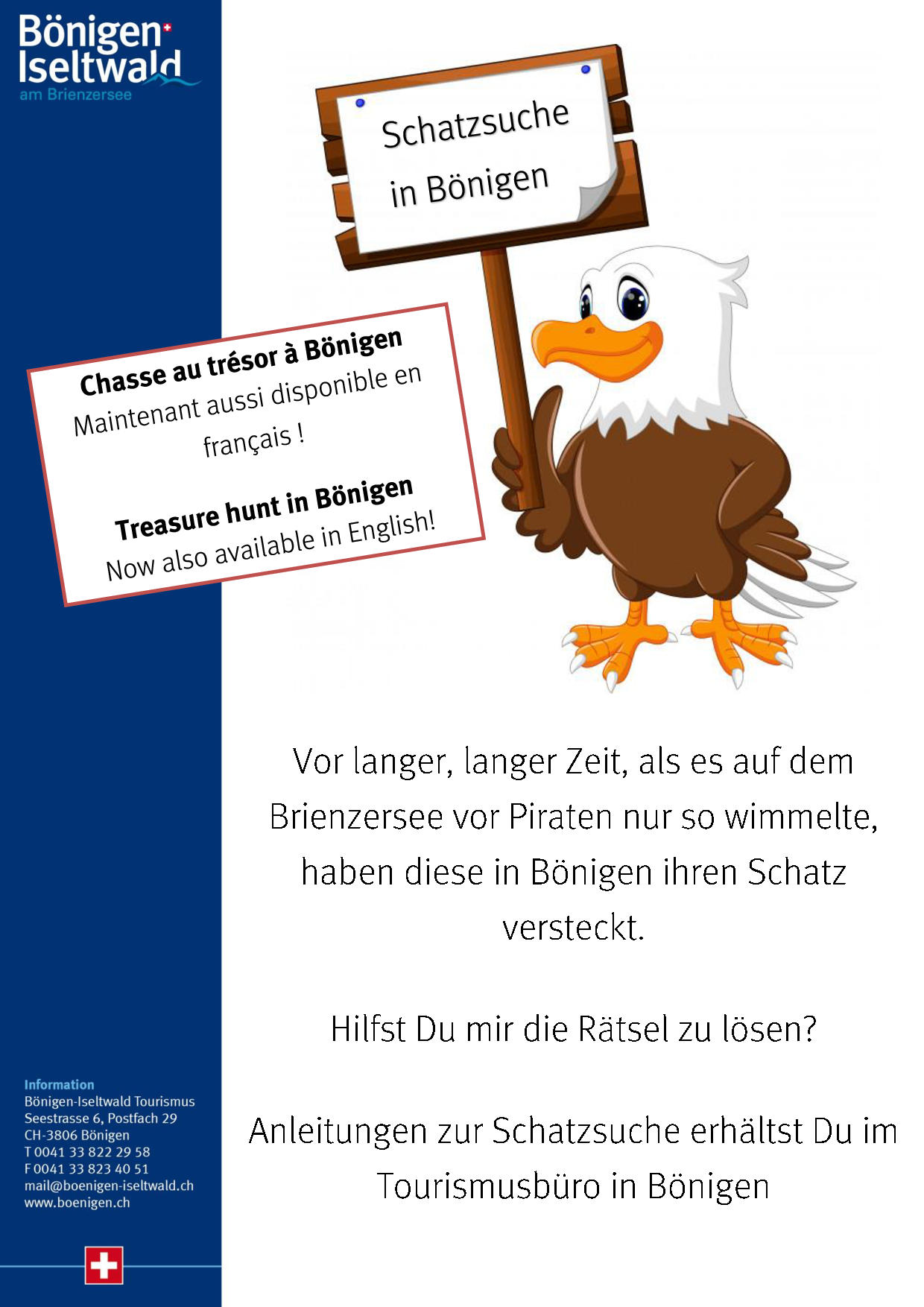 Flyer Schatzsuche