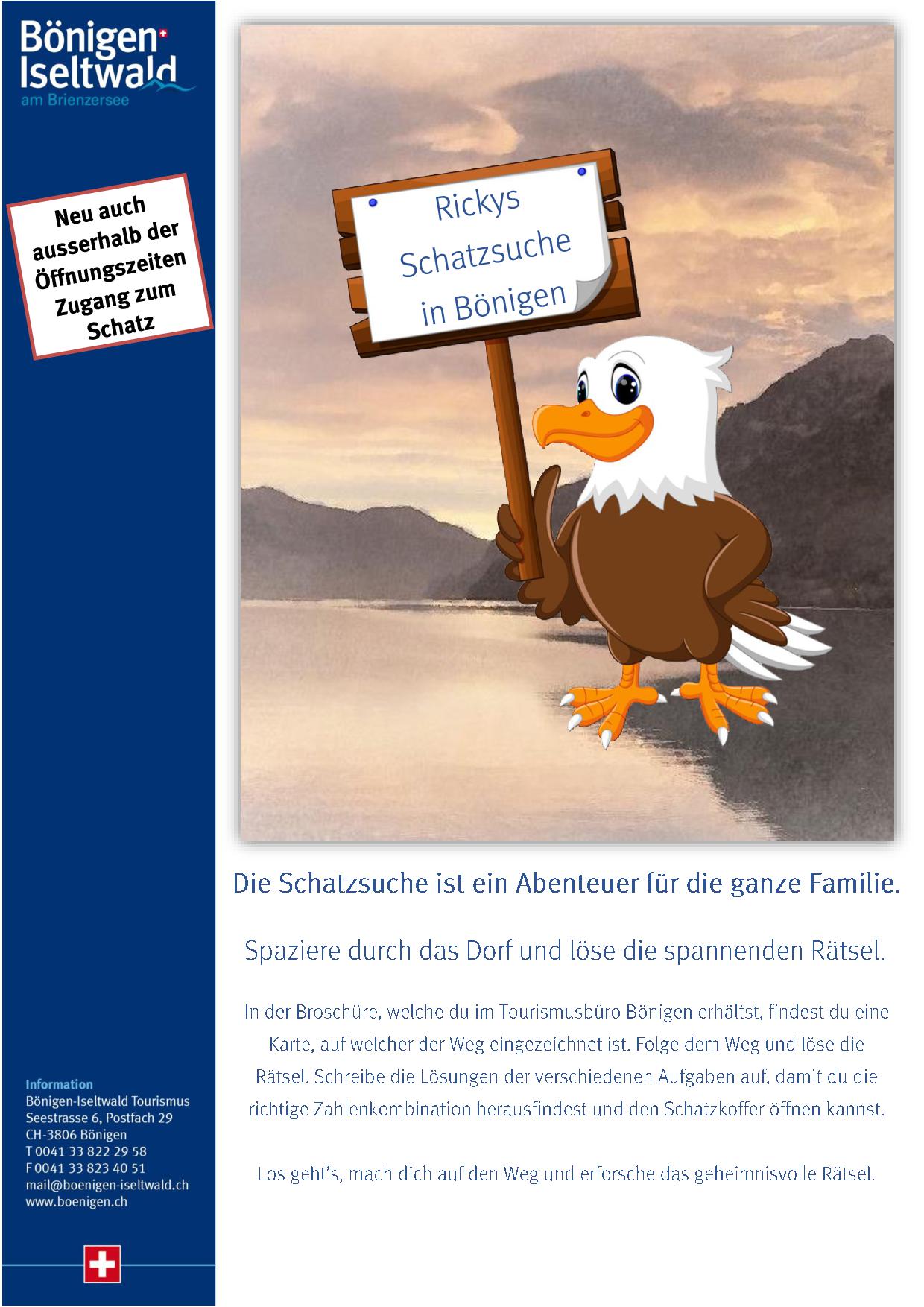 Flyer Schatzsuche Neu